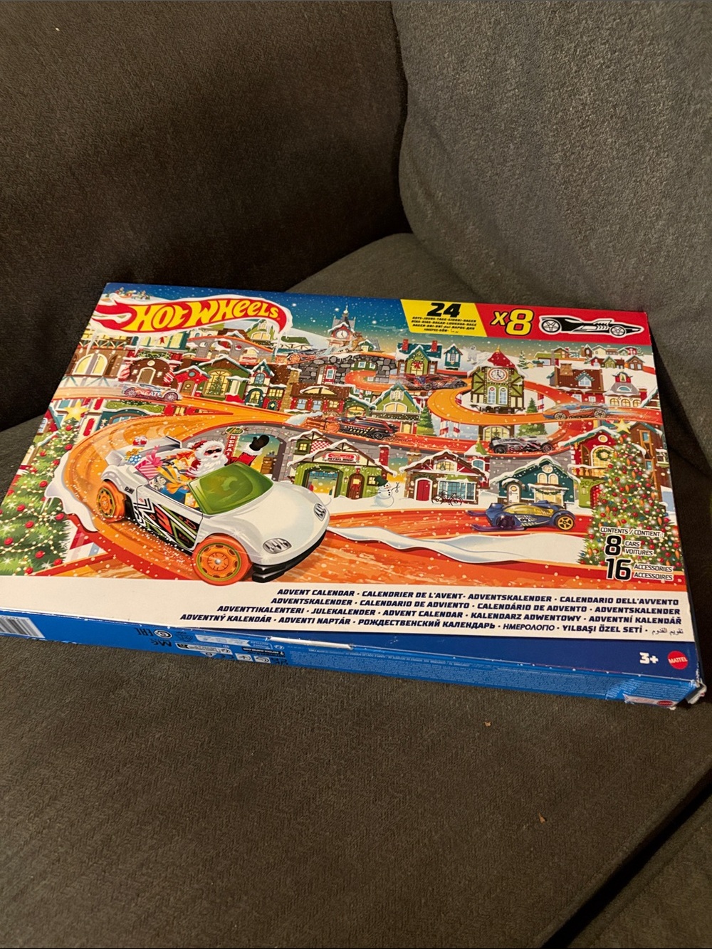 Hot Wheels Advent Calendar 2022